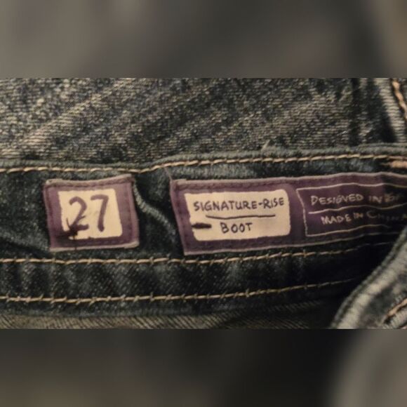 Miss Me Bootcut Jeans 27 - Picture 5 of 5